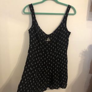 Free People Printed Mini Dress